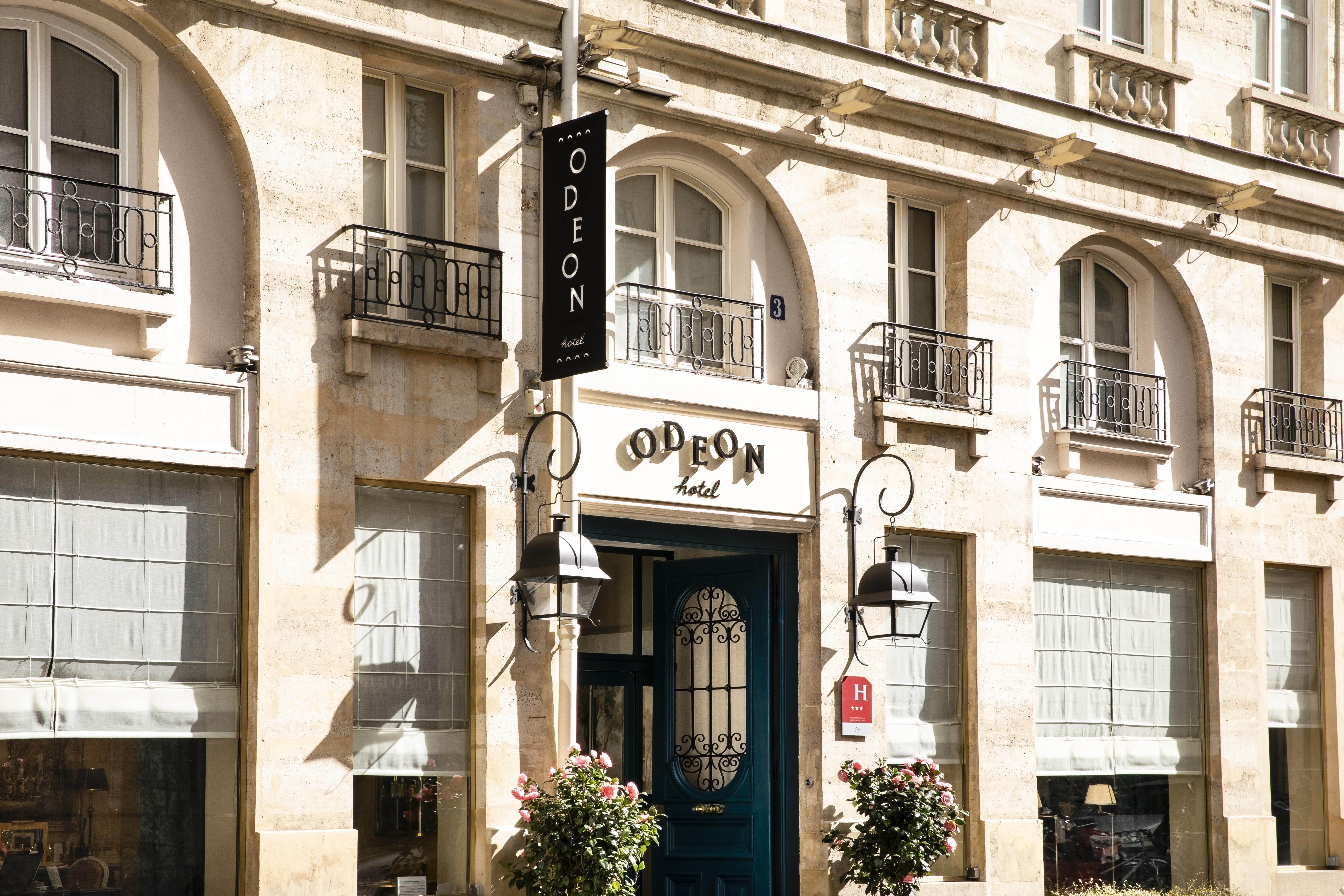 Odeon Hotel By Malone Paris Dış mekan fotoğraf